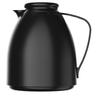 Garrafa Térmica 500ml Preta Bule Luna | Termolar
