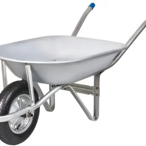 Carrinho de Mão Pneu com Câmara Galvanizado Pop/Constr Metalosa